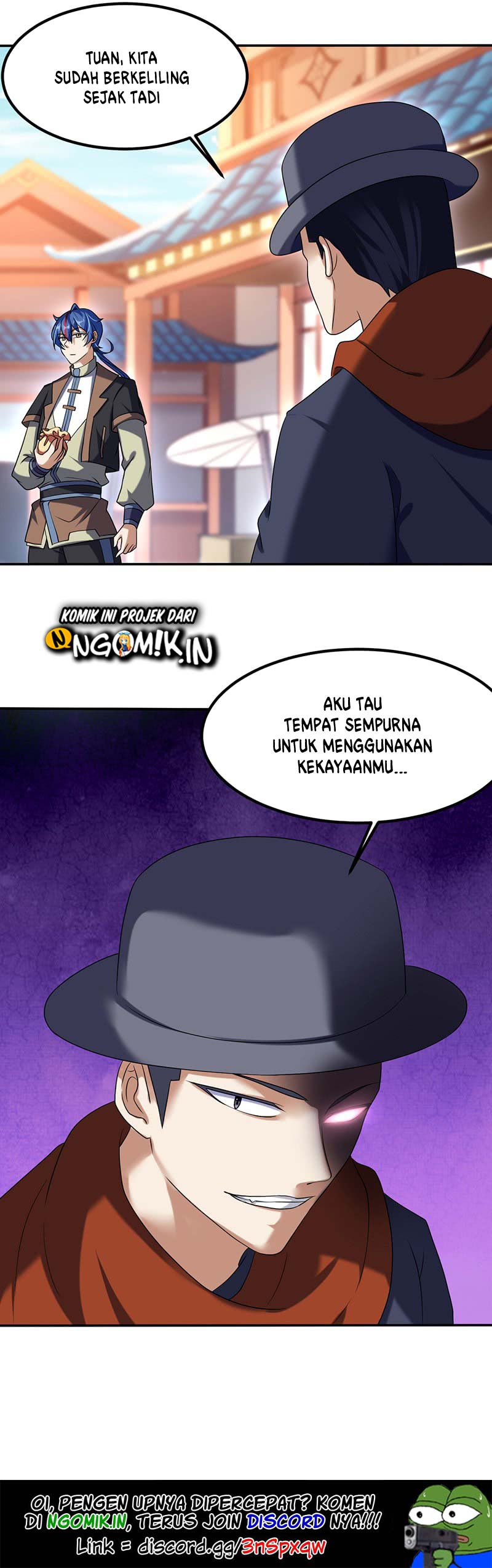 Martial Arts Reigns chapter 30